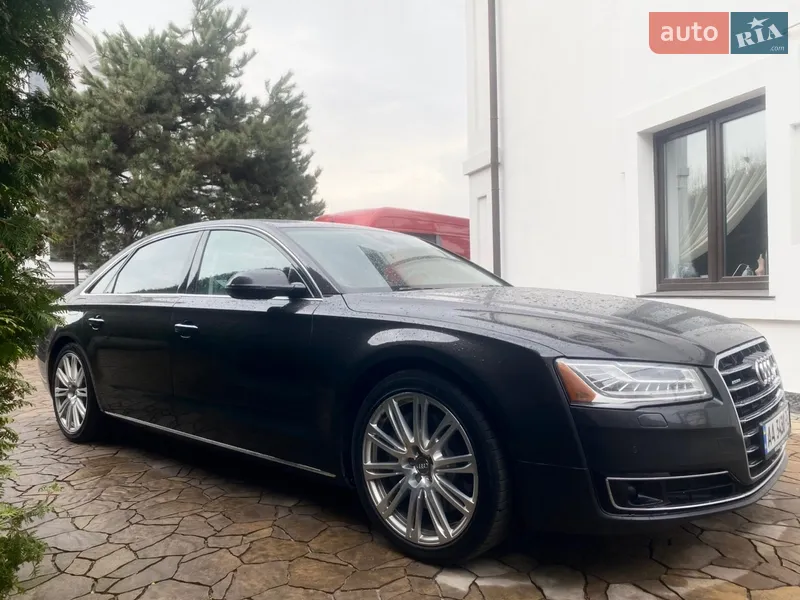 Audi A8 2015