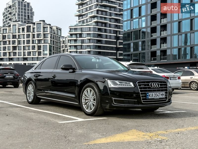 Седан Audi A8 2014 в Києві фото 2 Седан Audi A8 2014 в Києві