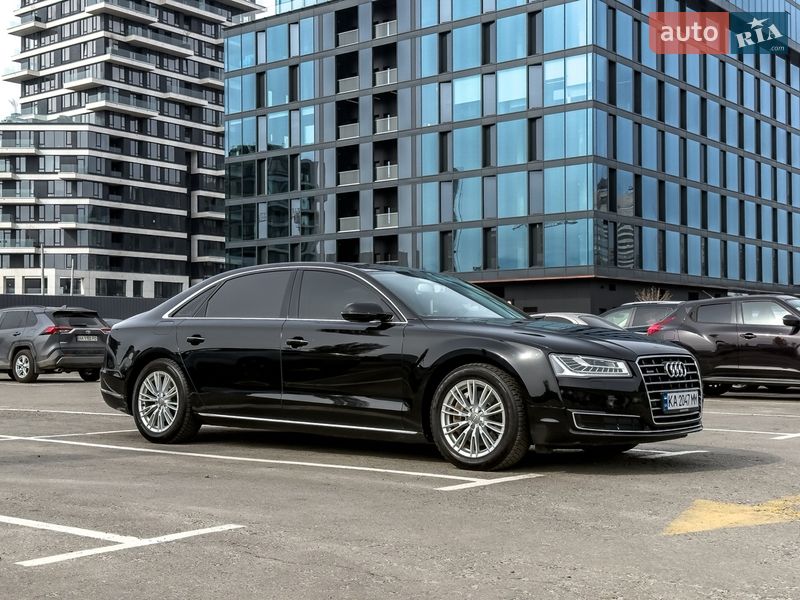 Седан Audi A8 2014 в Києві фото 7 Седан Audi A8 2014 в Києві