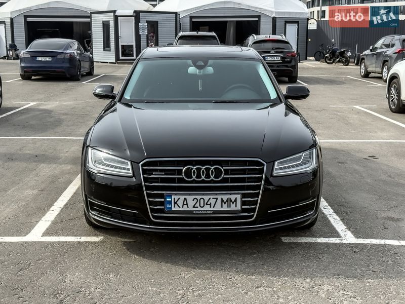 Седан Audi A8 2014 в Києві фото 3 Седан Audi A8 2014 в Києві