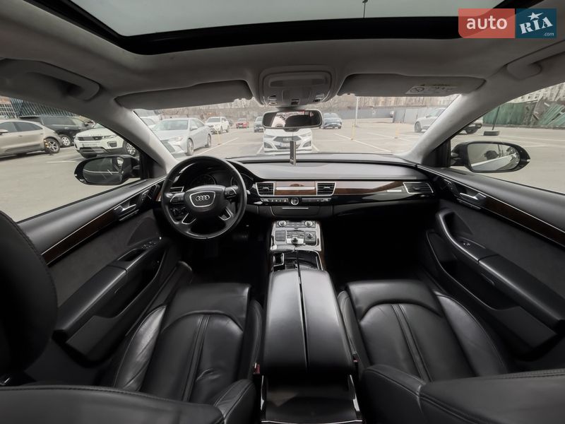 Седан Audi A8 2014 в Києві фото 6 Седан Audi A8 2014 в Києві