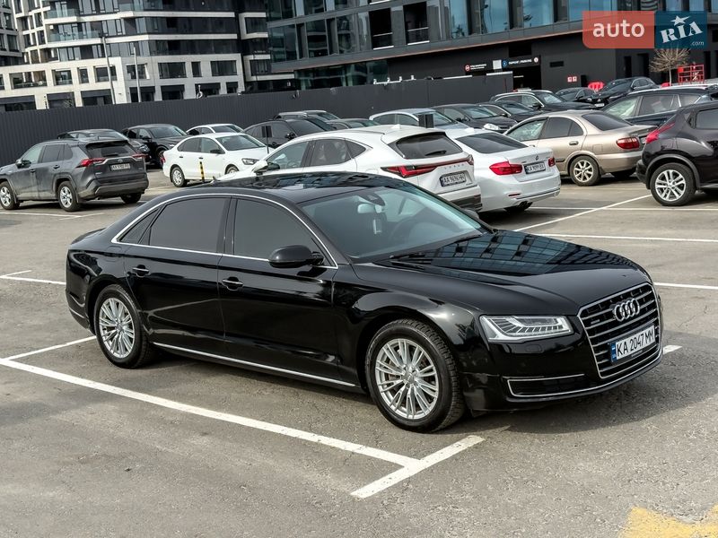 Седан Audi A8 2014 в Києві фото Седан Audi A8 2014 в Києві