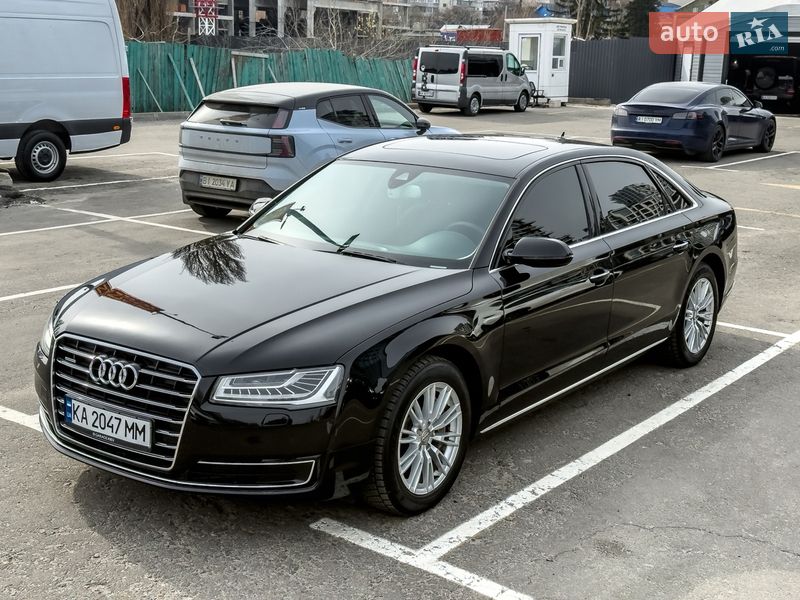 Седан Audi A8 2014 в Києві фото 9 Седан Audi A8 2014 в Києві
