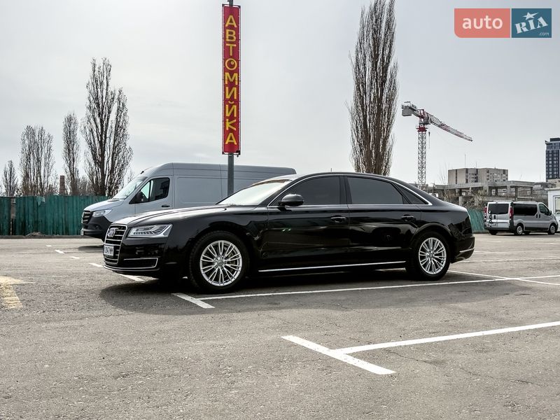 Седан Audi A8 2014 в Києві фото 10 Седан Audi A8 2014 в Києві