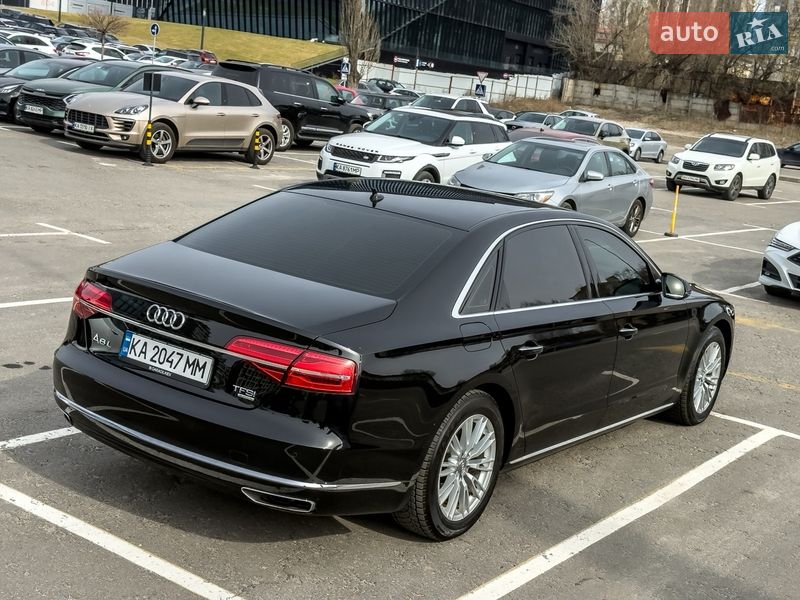 Седан Audi A8 2014 в Києві фото 4 Седан Audi A8 2014 в Києві