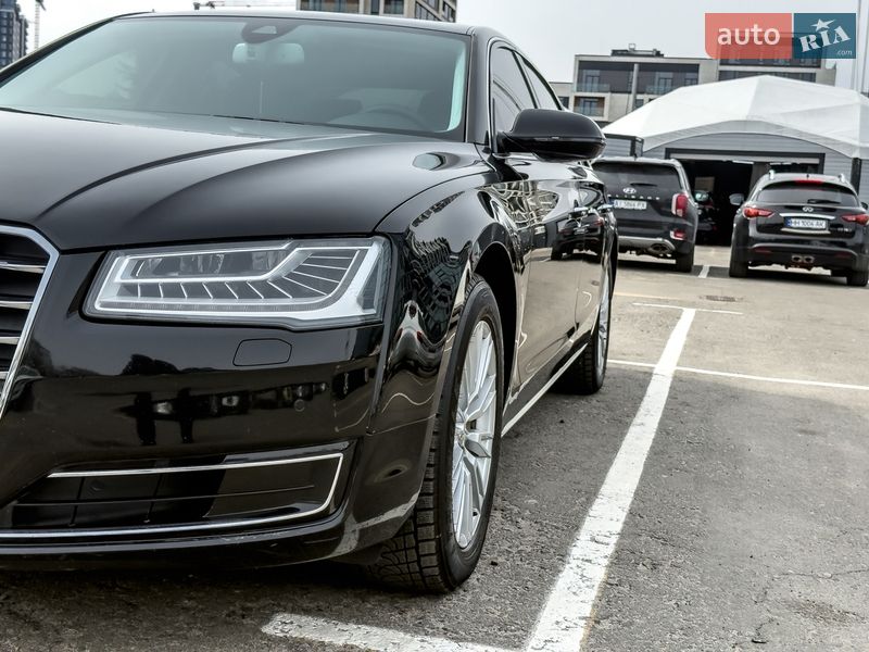Седан Audi A8 2014 в Києві фото 18 Седан Audi A8 2014 в Києві