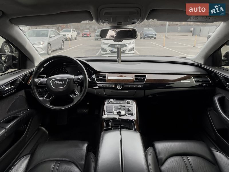 Седан Audi A8 2014 в Києві фото 28 Седан Audi A8 2014 в Києві