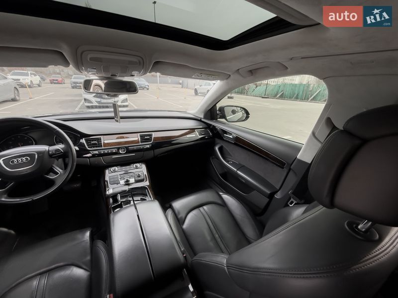 Седан Audi A8 2014 в Києві фото 29 Седан Audi A8 2014 в Києві
