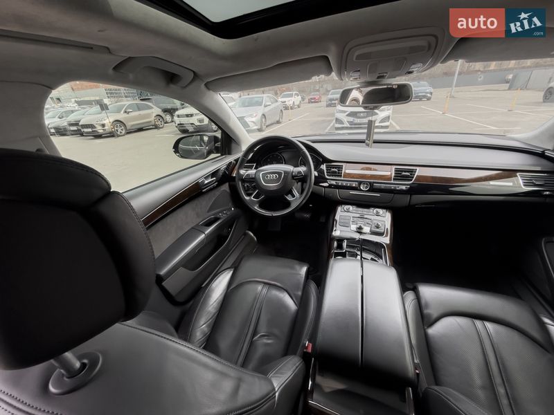Седан Audi A8 2014 в Києві фото 30 Седан Audi A8 2014 в Києві
