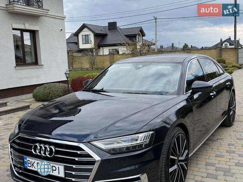 Audi A8 2019
