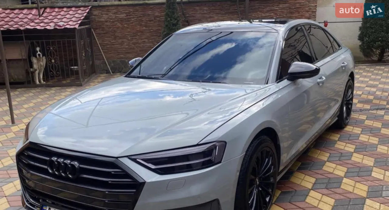 2018 Audi A8 - фото 1