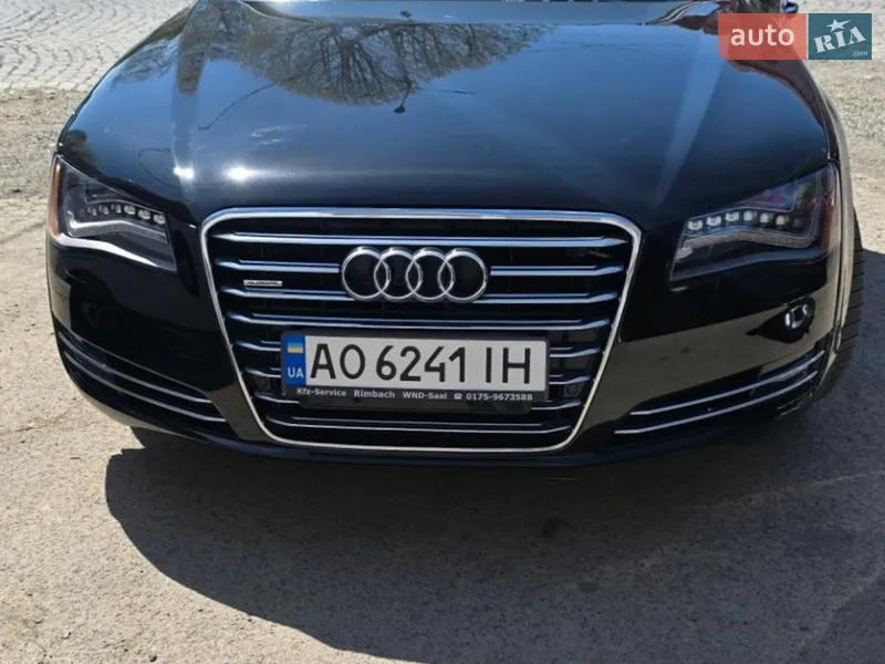 Audi A8 2013