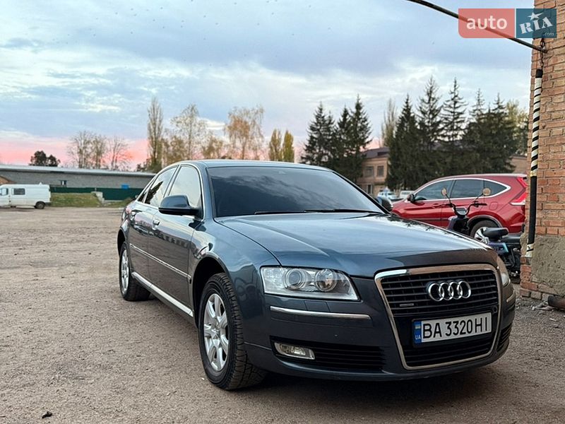 Audi A8 2008 Audi A8 2008