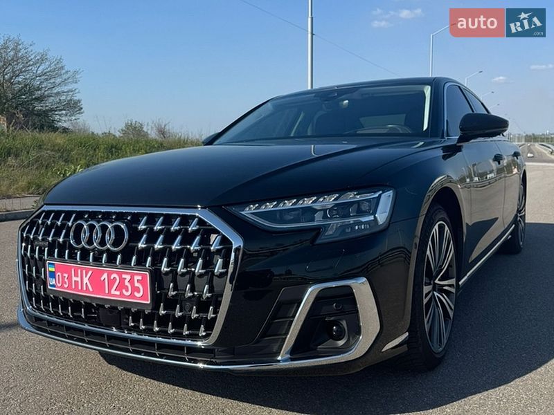 Седан Audi A8 2022 в Запорожье Седан Audi A8 2022 в Запорожье