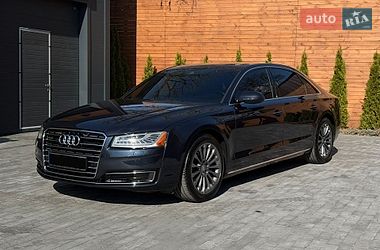 Седан Audi A8 2015 в Киеве фото Седан Audi A8 2015 в Киеве