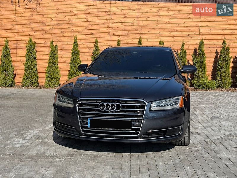 Седан Audi A8 2015 в Киеве фото 2 Седан Audi A8 2015 в Киеве