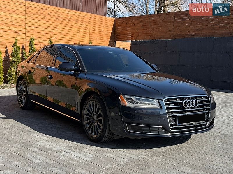 Седан Audi A8 2015 в Киеве фото 3 Седан Audi A8 2015 в Киеве