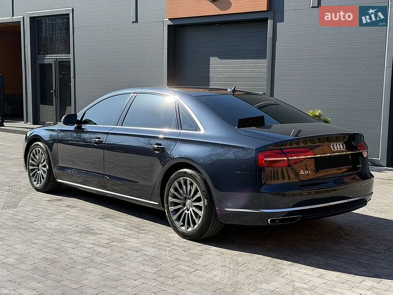 Седан Audi A8 2015 в Киеве фото 6 Седан Audi A8 2015 в Киеве