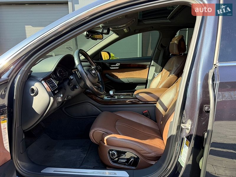 Седан Audi A8 2015 в Киеве фото 8 Седан Audi A8 2015 в Киеве