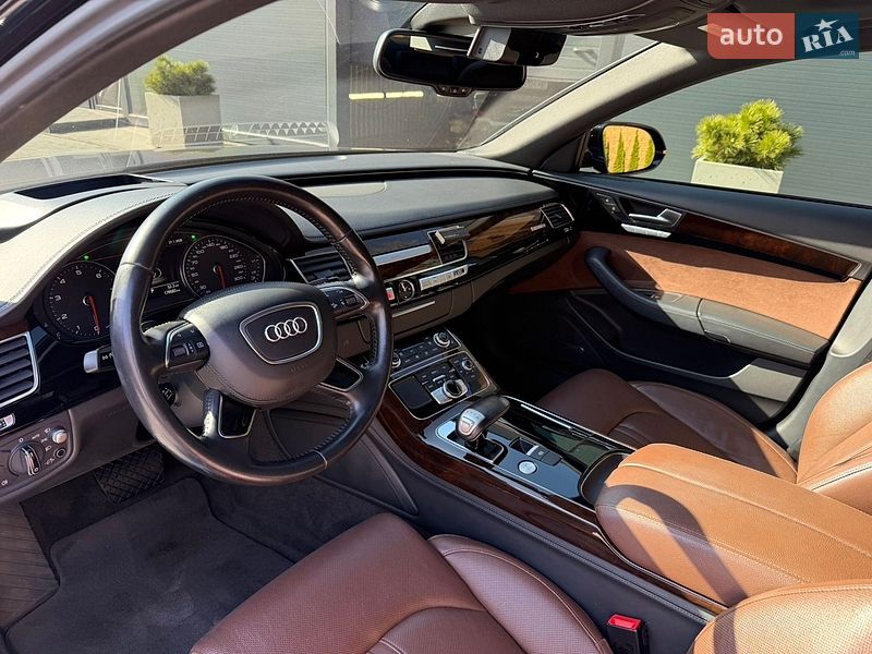 Седан Audi A8 2015 в Киеве фото 11 Седан Audi A8 2015 в Киеве