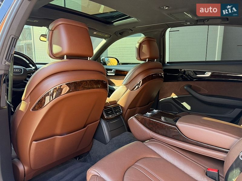 Седан Audi A8 2015 в Киеве фото 15 Седан Audi A8 2015 в Киеве