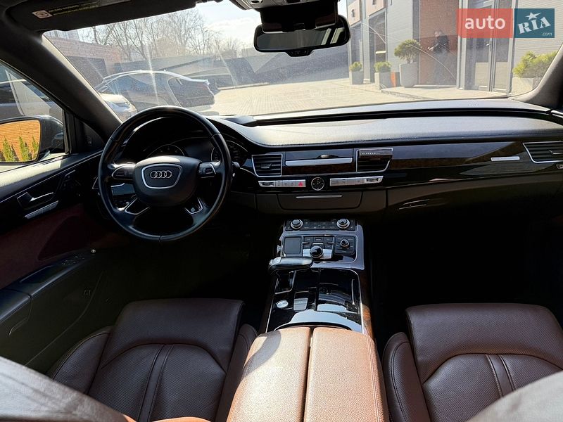 Седан Audi A8 2015 в Киеве фото 23 Седан Audi A8 2015 в Киеве