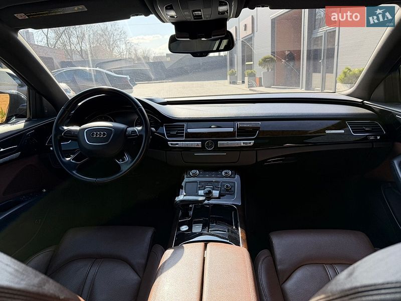 Седан Audi A8 2015 в Киеве фото 24 Седан Audi A8 2015 в Киеве