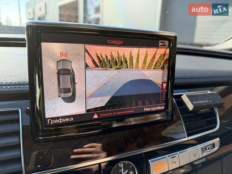 Седан Audi A8 2015 в Киеве фото 29 Седан Audi A8 2015 в Киеве