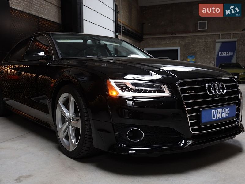 Седан Audi A8 2018 в Луцке фото 4 Седан Audi A8 2018 в Луцке