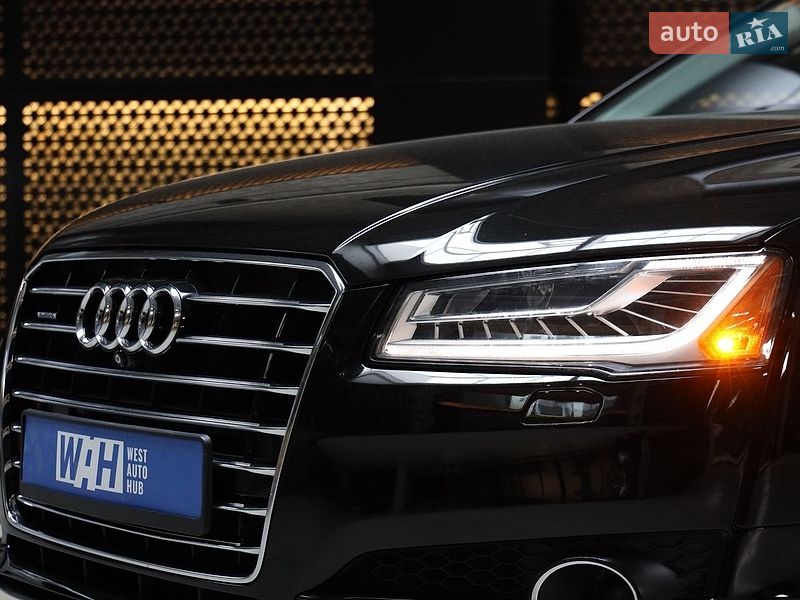 Седан Audi A8 2018 в Луцке фото 3 Седан Audi A8 2018 в Луцке