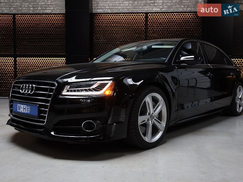 Седан Audi A8 2018 в Луцке фото 2 Седан Audi A8 2018 в Луцке