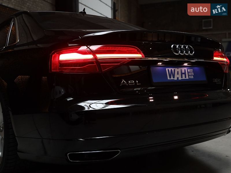 Седан Audi A8 2018 в Луцке фото 7 Седан Audi A8 2018 в Луцке