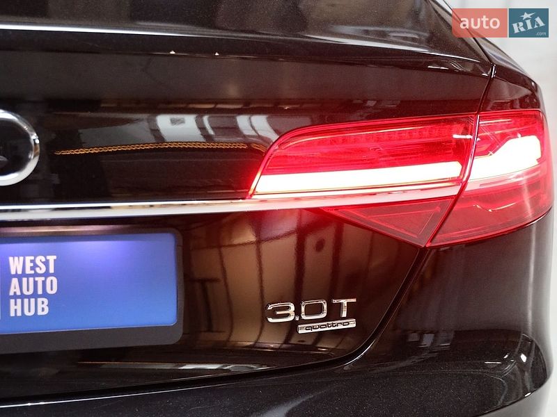 Седан Audi A8 2018 в Луцке фото 8 Седан Audi A8 2018 в Луцке