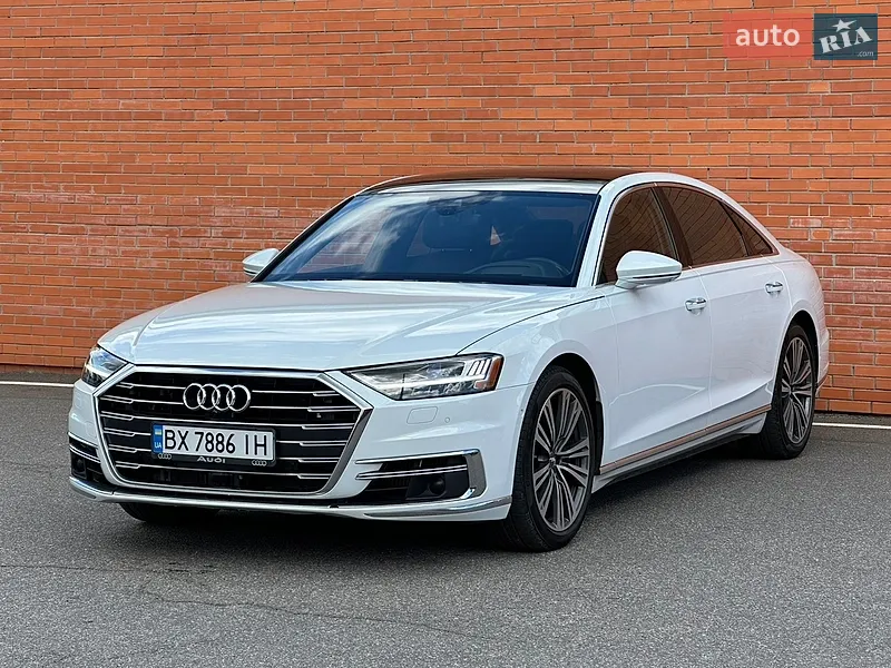 Audi A8 2019