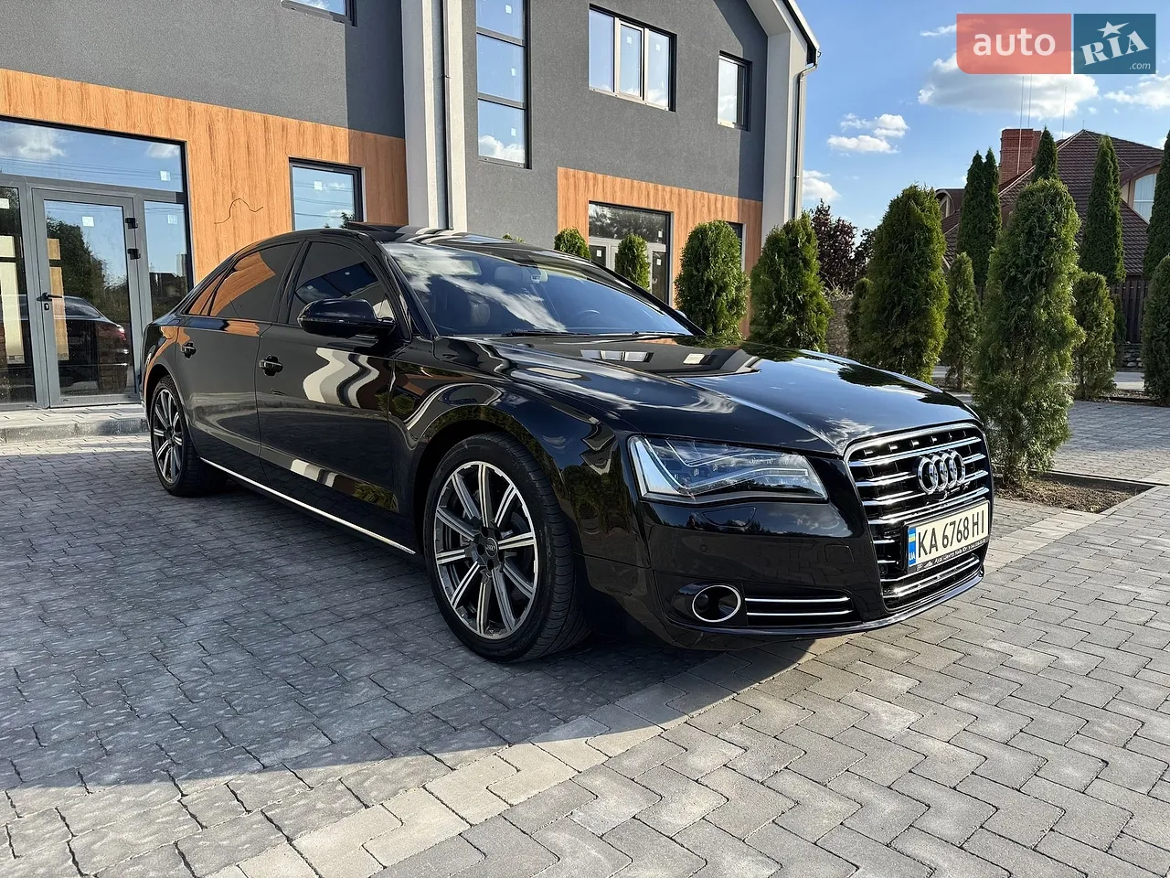 2013 Audi A8 - мініатюра 4