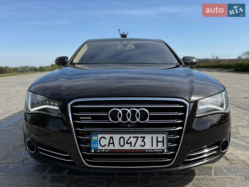 Audi A8 2013