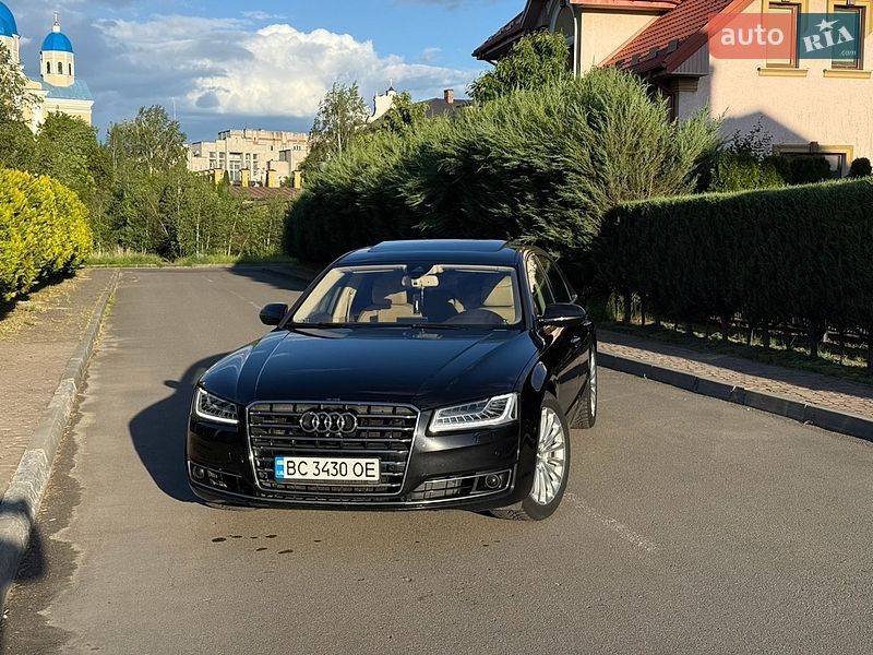 Audi A8 2014 Audi A8 2014