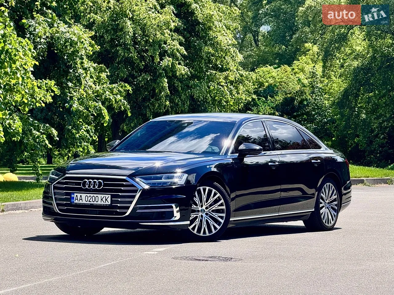 2018 Audi A8 - фото 1