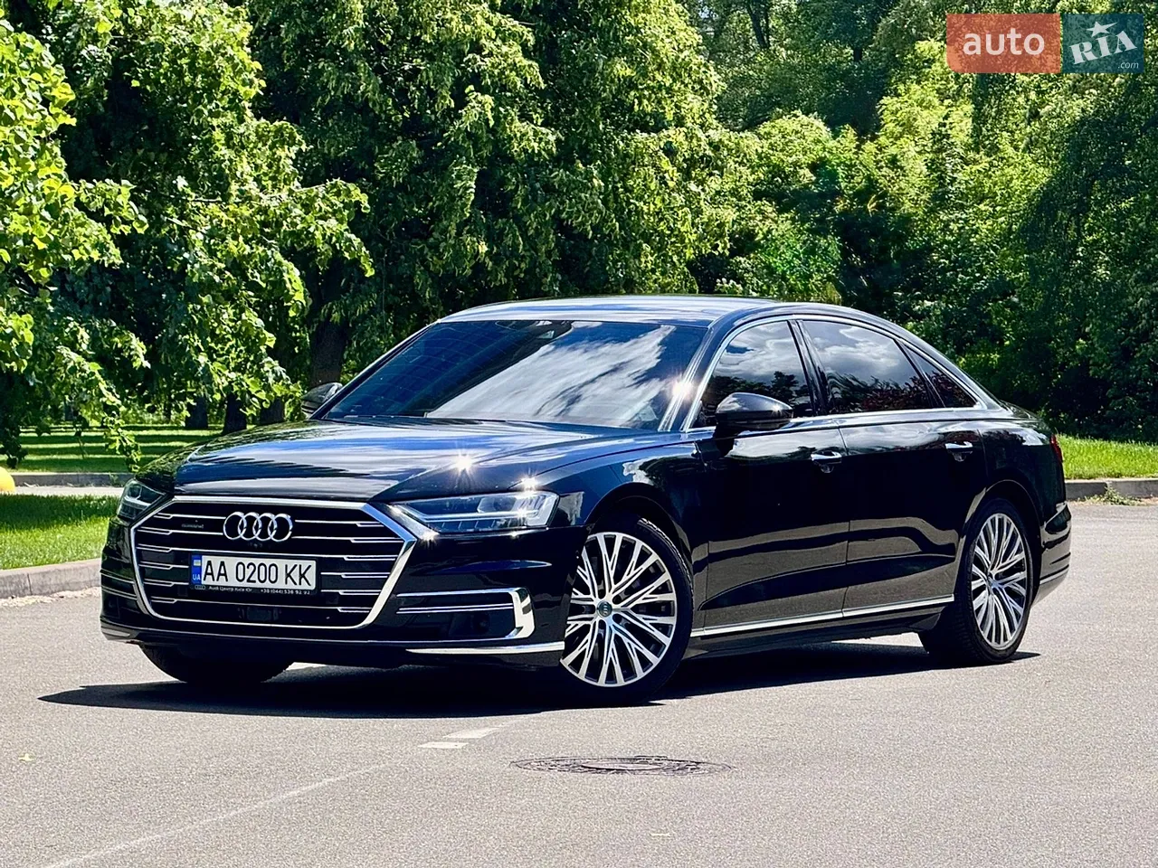 2018 Audi A8 - мініатюра 2