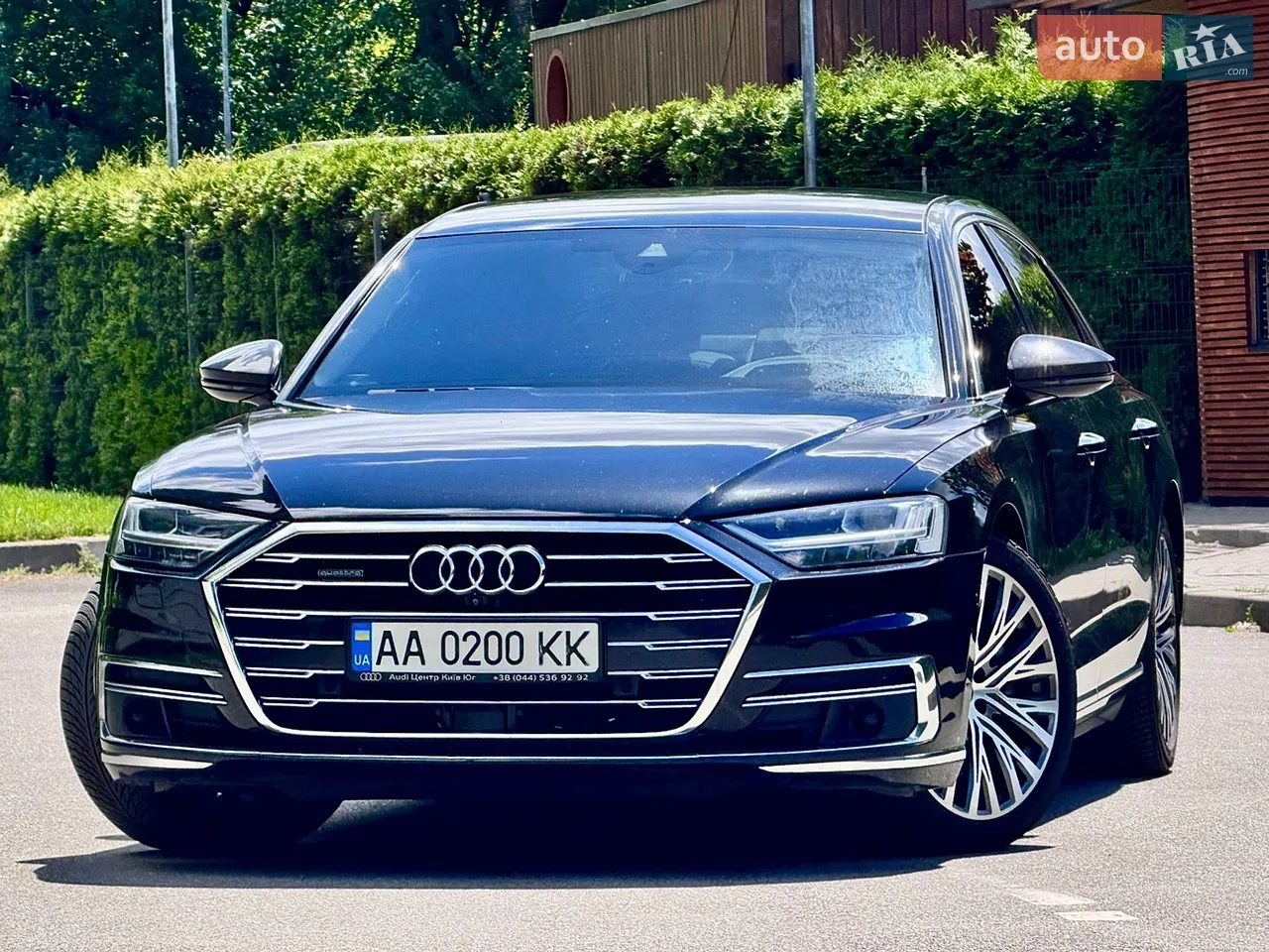 2018 Audi A8 - мініатюра 4