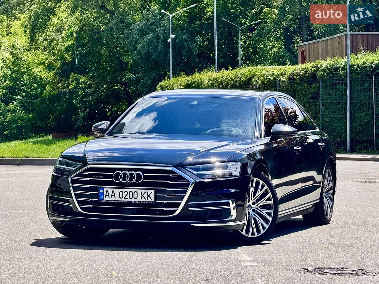 2018 Audi A8 - мініатюра 5