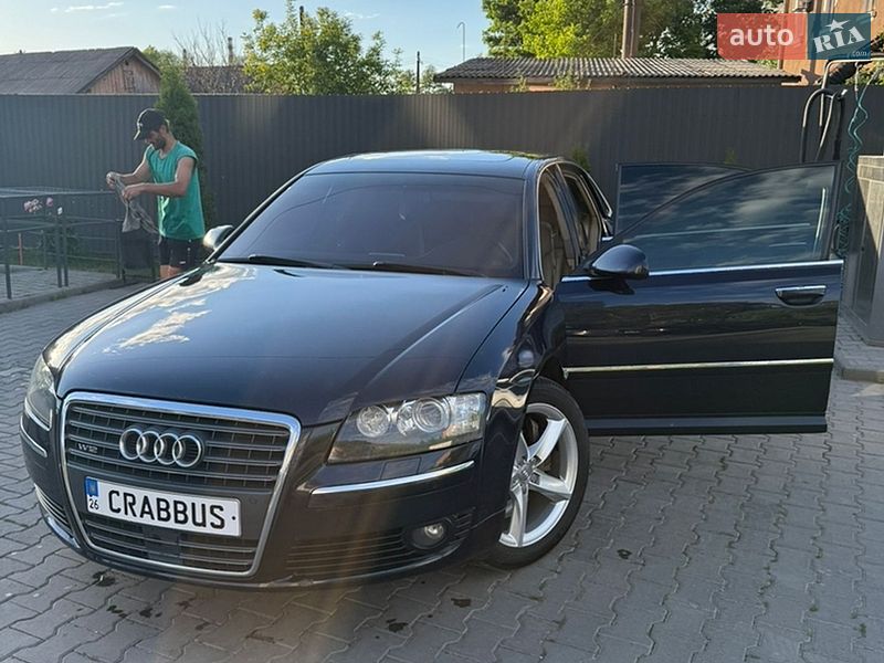 Audi A8 2007 Audi A8 2007