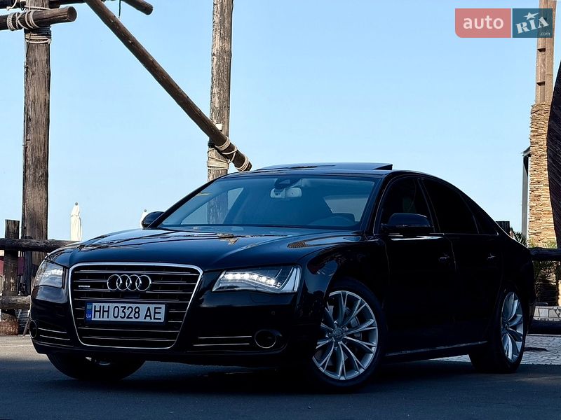 Audi A8 2011