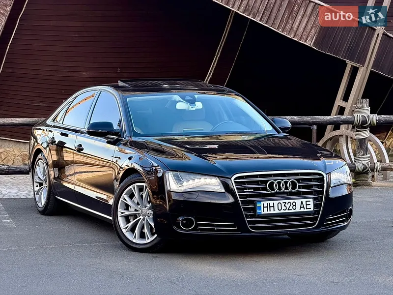 Audi A8 2011