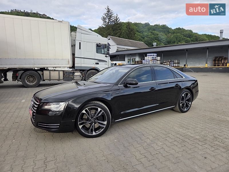 Audi A8 2011