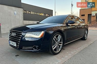 Седан Audi A8 2011 в Вишневом