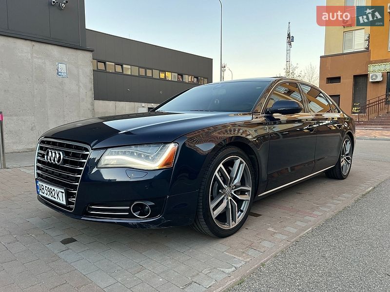 Audi A8 2011 Audi A8 2011