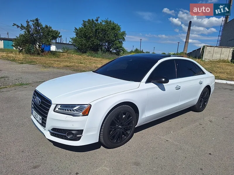 Audi A8 2015