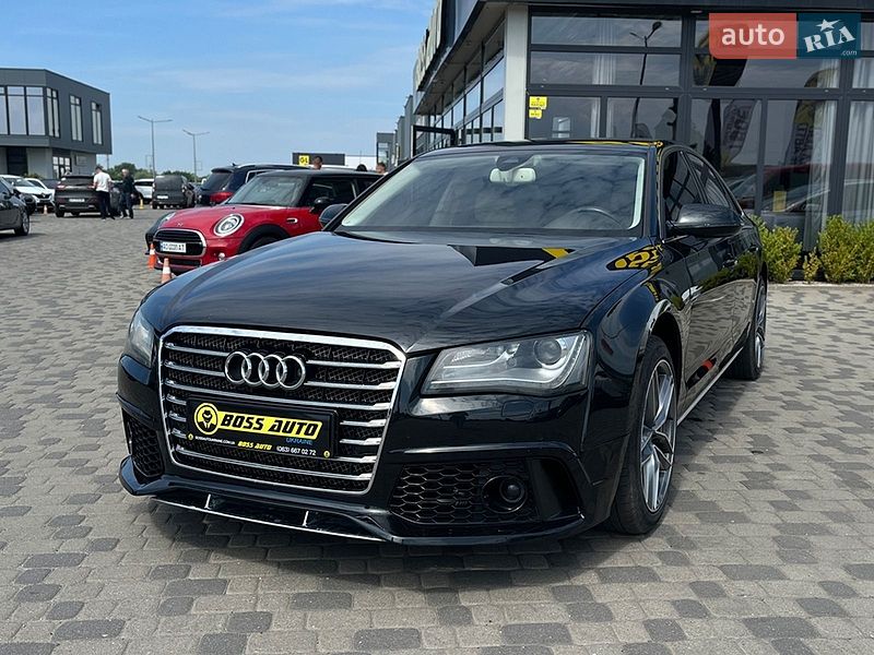 Седан Audi A8 2011 в Мукачевому фото 3 Седан Audi A8 2011 в Мукачевому