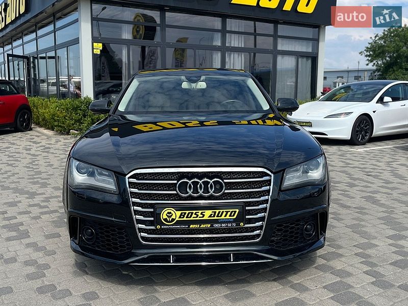 Седан Audi A8 2011 в Мукачевому фото 2 Седан Audi A8 2011 в Мукачевому